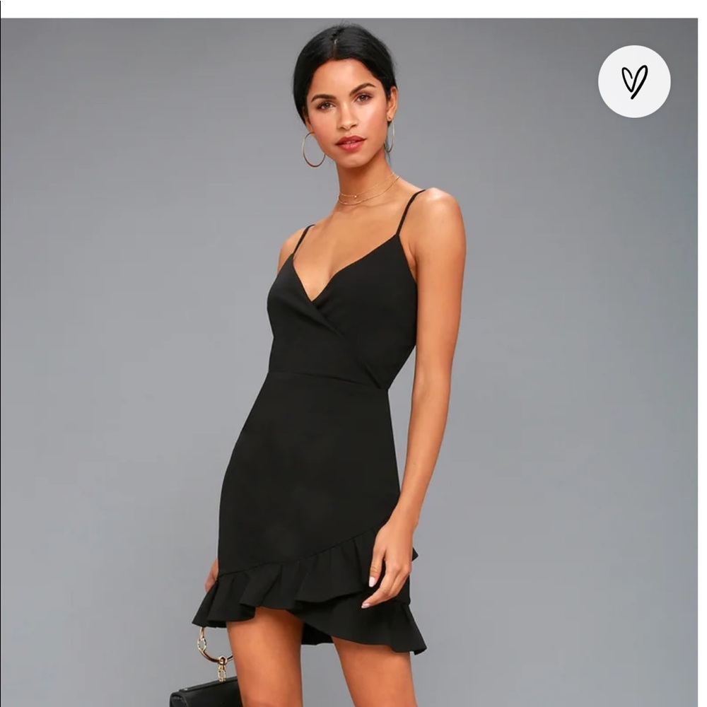 NWT Sealed With a Kiss Lulu’s Dress